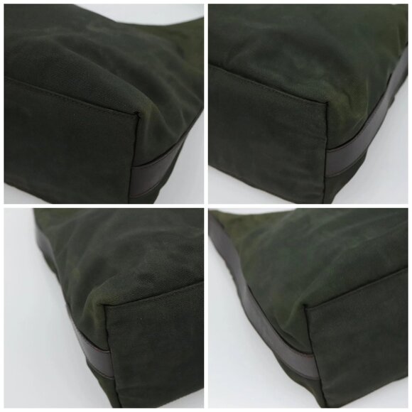 GUCCI Shoulder Bag Canvas Khaki 000 0602 Auth bs23832 - Picture 16 of 16